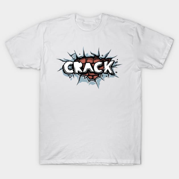 Crack T-Shirt by M2M